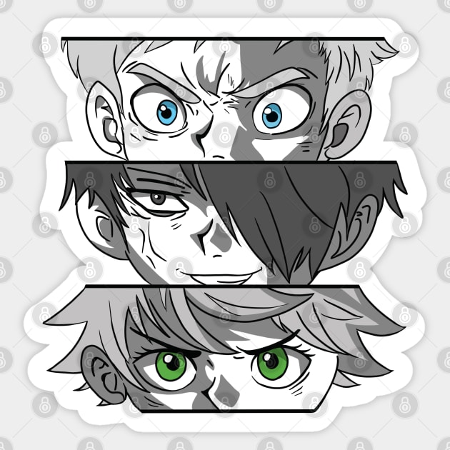 Yakusoku no Neverland Sticker by CrazyLife